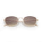 Hello / Matte Gold & Brown Gradient Lens